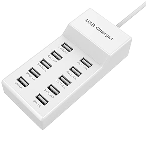 Family-Sized USB Wall Charger Station