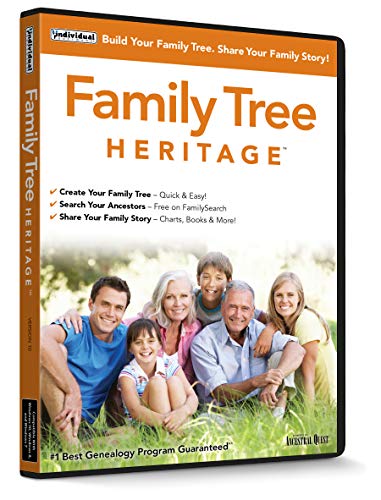 Family Tree Heritage Genealogy Software