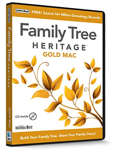 Family Tree Heritage Gold 16