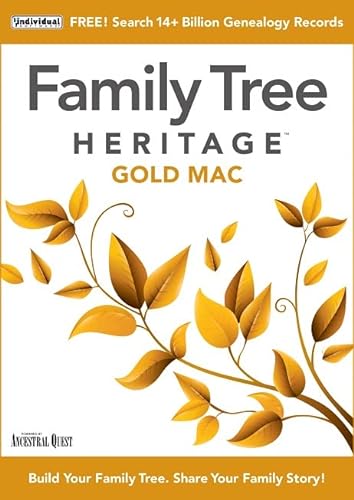Family Tree Heritage Gold - Mac