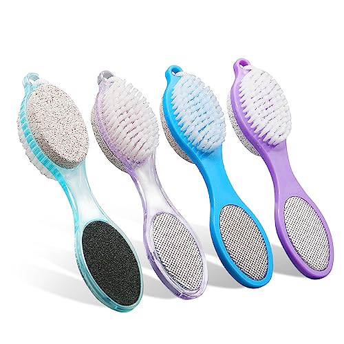 Fangze Foot Brush and Pumice Stone for Foot Care