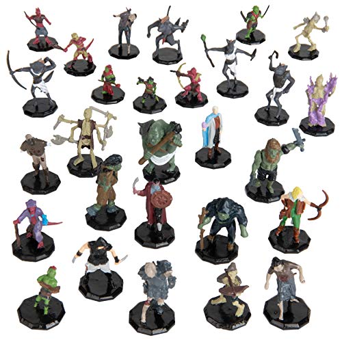 Fantasy Mini Figures for Tabletop Games