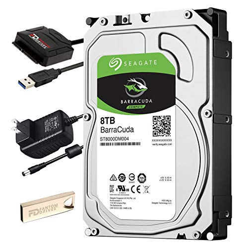 Fantom Drives 8TB Hard Drive Upgrade Kit