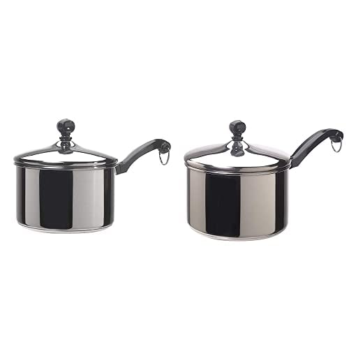 Farberware Classic Stainless Steel Saucepan Set