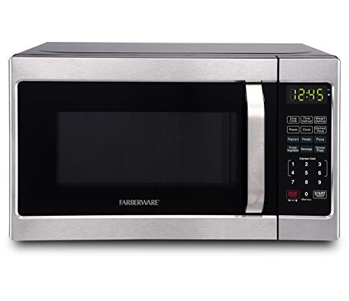 Farberware Countertop Microwave Oven - Perfect for Small Spaces