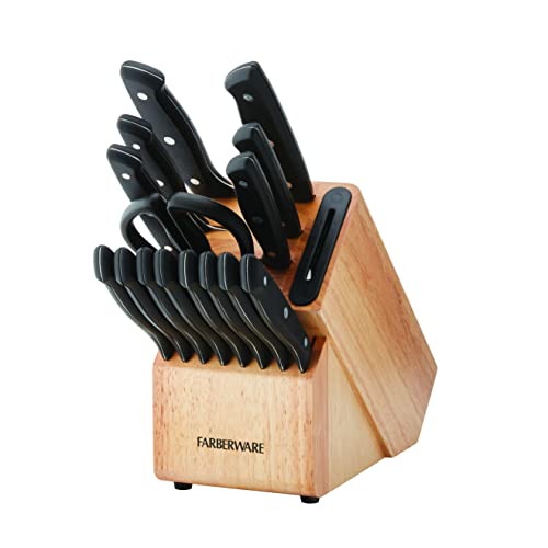 Farberware Edgekeeper Knife Set