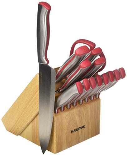 Farberware Edgekeeper Knife Set