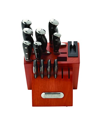 Farberware Edgekeeper Professional 15-piece Knife Block Set