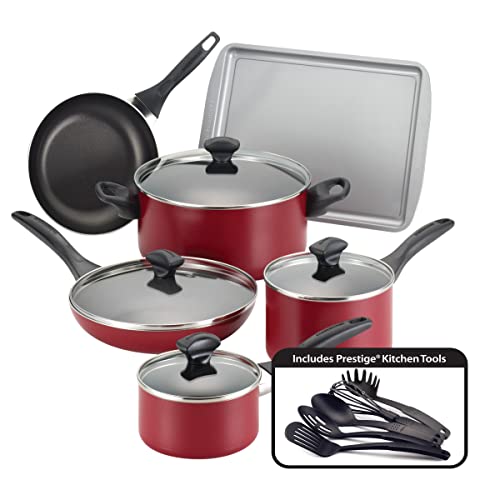 Farberware Nonstick Cookware Pots and Pans Set
