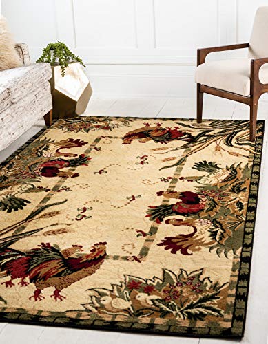 Farm Barnyard Collection Area Rug