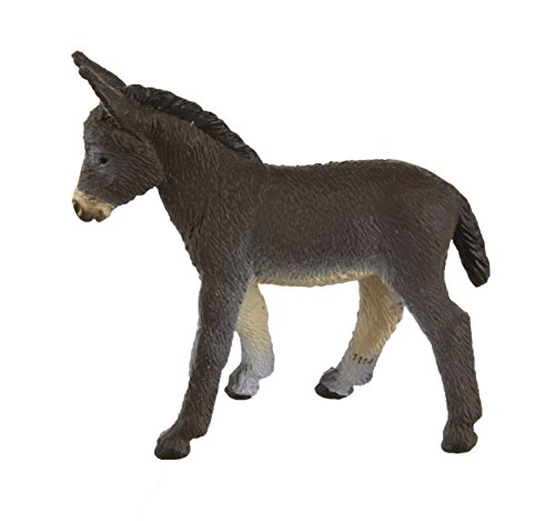 Farm Donkey Foal Toy Figurine