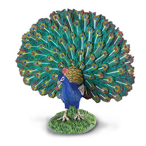 Farm Life Peacock Toy Figure