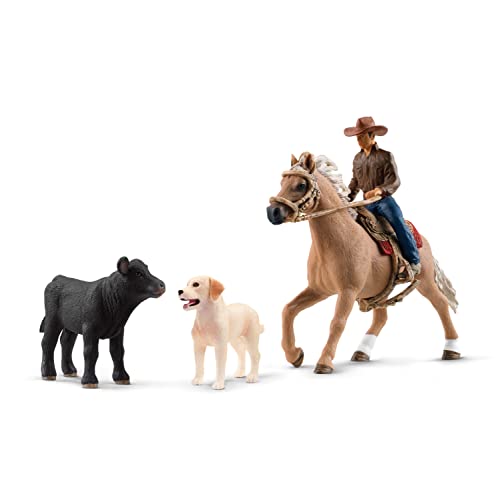 Farm World Rodeo Calf Adventure Playset