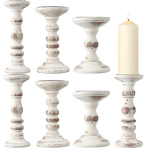 Farmhouse Candle Holders for Home Decor
