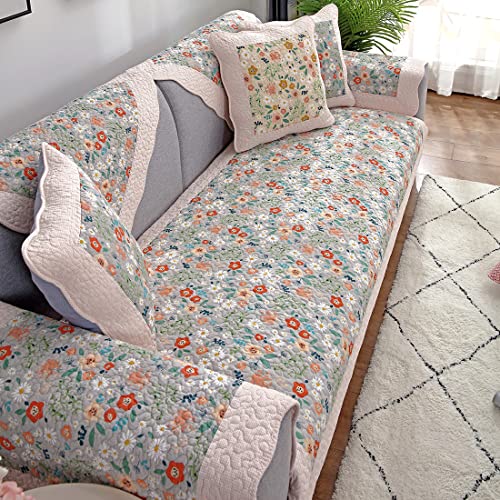 Farmhouse Country Floral Couch Sofa Covers