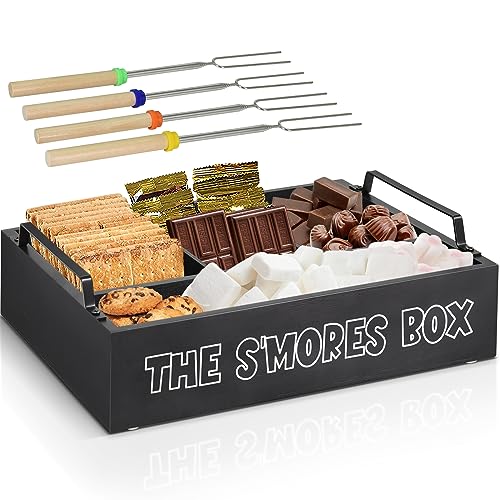 Farmhouse Smores Kit with Extendable Sticks