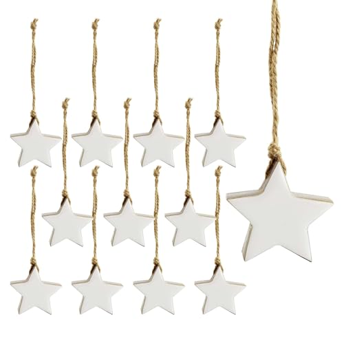 Farmhouse Star Ornaments