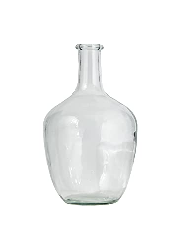 Farmhouse Style Curvy Bottle Vase