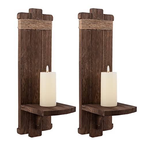 Farmhouse Wall Hanging Candle Sconces