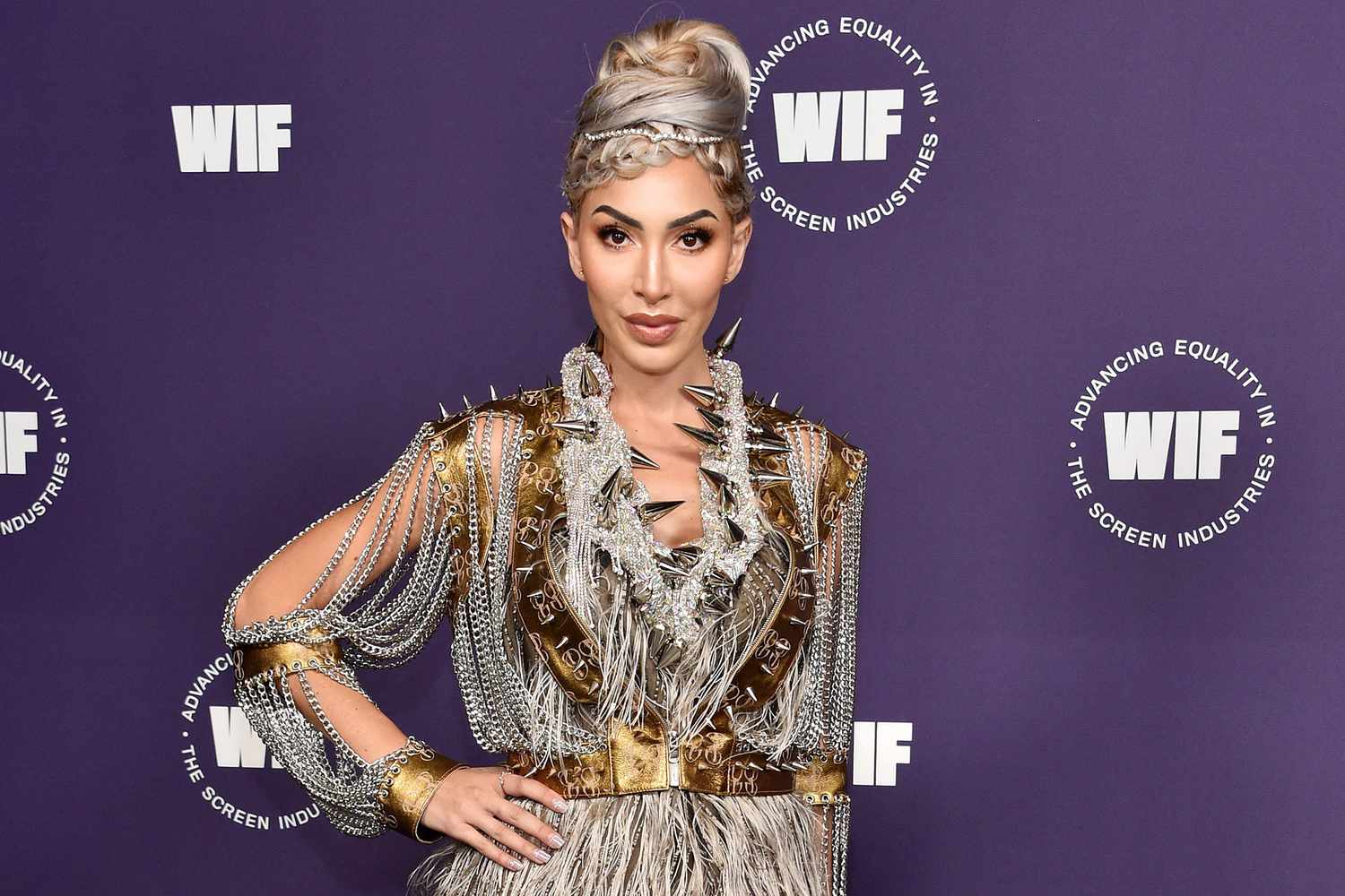 Farrah Abraham Denies Illegal Activity With New Boyfriend, Urges An End To CPS Threats