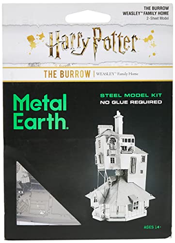 Fascinations Metal Earth Harry Potter The Burrow 3D Metal Model Kit