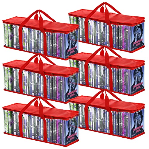 Fasmov DVD Storage Bags