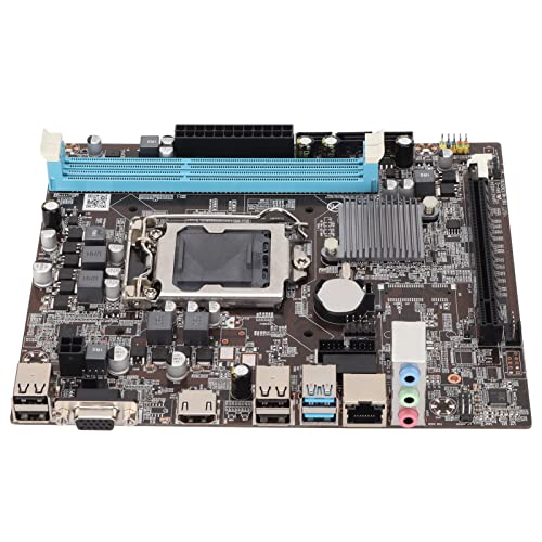 Fast and Easy PC Motherboard for Intel Desktop Computers