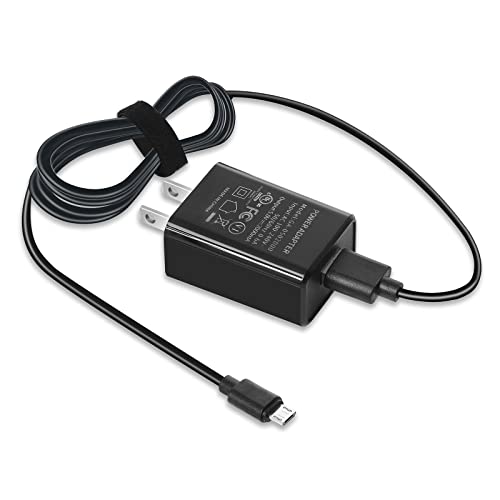 Fast Charger with USB Type-C&Micro USB Cable