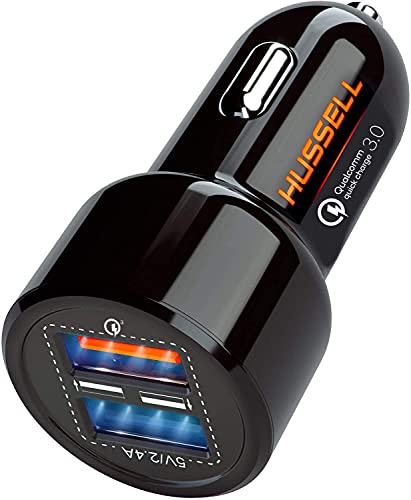 Fast Charging Dual Port Car Charger