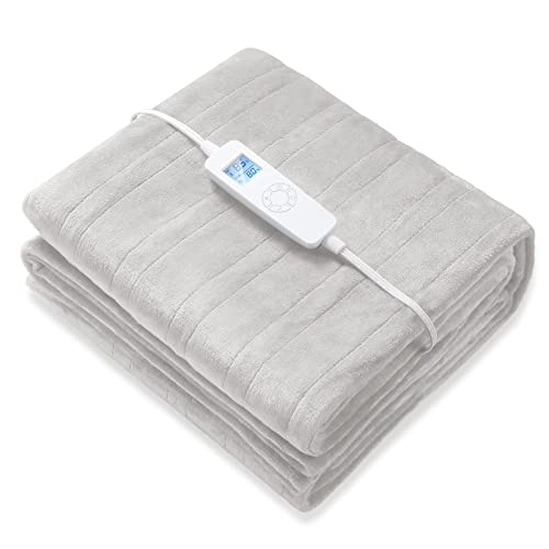 Fast Heating Electric Heated Blanket Twin Size