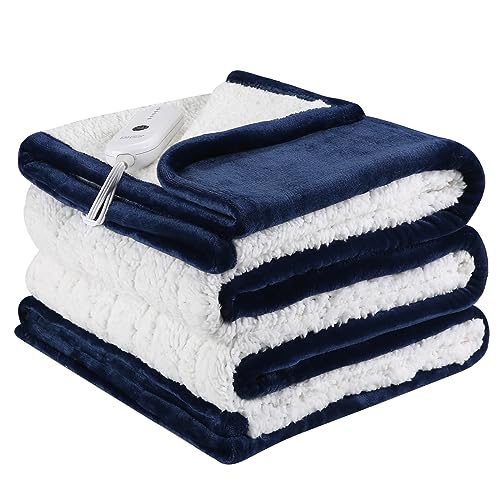 Fast Heating Twin Size Heated Blanket