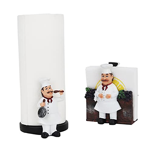 Fat Chef Figurine Kitchen Décor Collection