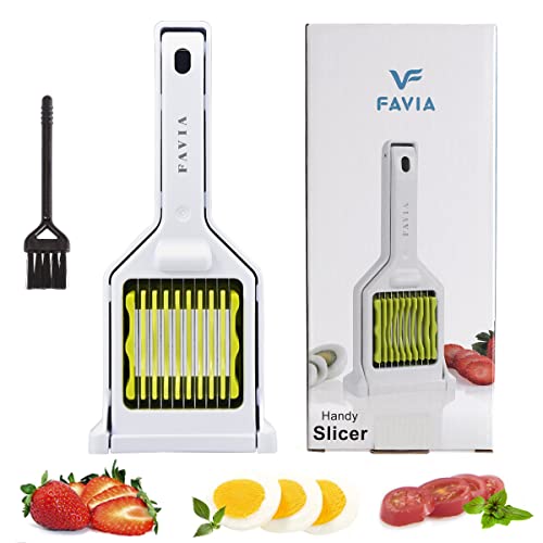 FAVIA Egg Slicer - Handy Multipurpose Kitchen Gadget