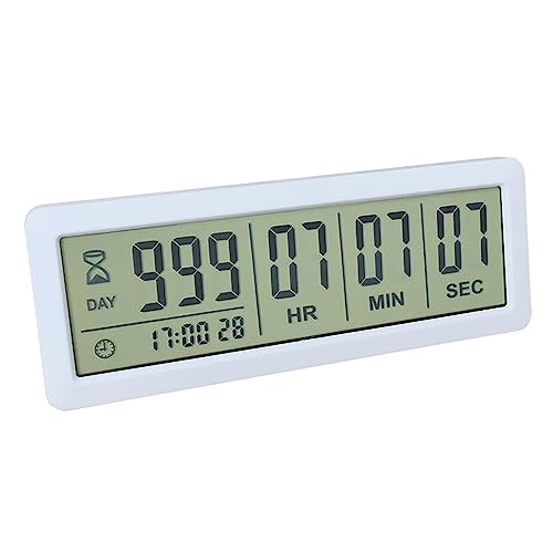 FCXJTU Digital Countdown Days Timer Clock for Events and Holidays
