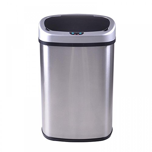 FDW Automatic Touch-Free Kitchen Trash Can
