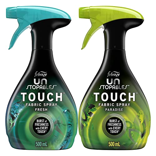 Febreze Unstopables Touch Fabric Refresher Spray