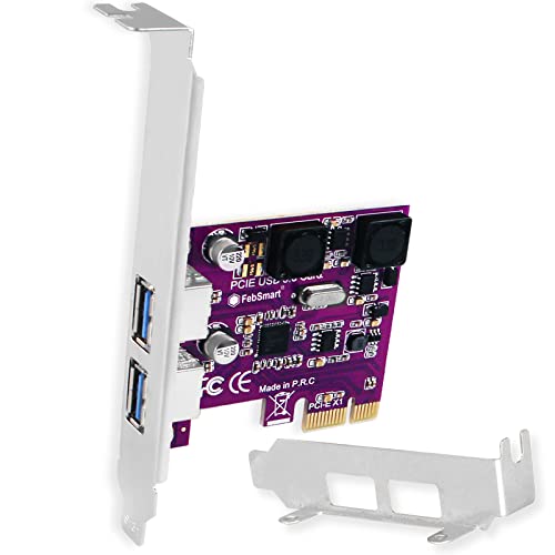 FebSmart 2 Ports USB 3.0 Expansion Card