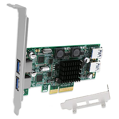 FebSmart 4-Ports PCIE Superspeed USB 3.0 Expansion Card