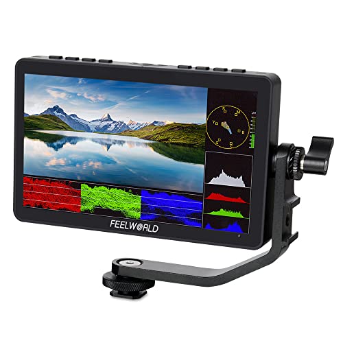 FEELWORLD F5 Pro V4 6 Inch DSLR Camera Field Monitor