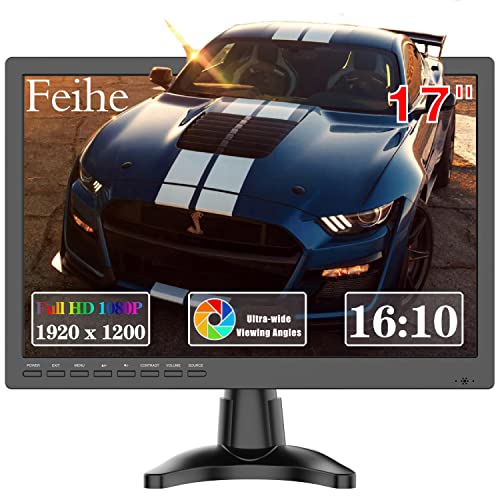 Feihe 17 Inch LED Monitor with HDMI VGA Speakers