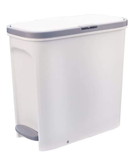Feisco Small Trash Can with Lid