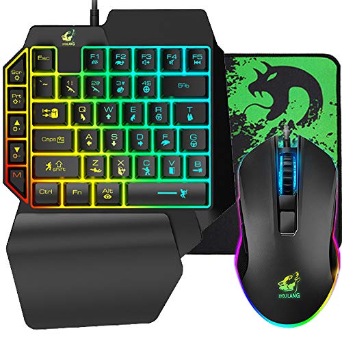FELICON Gaming Keyboard and Mouse Combo