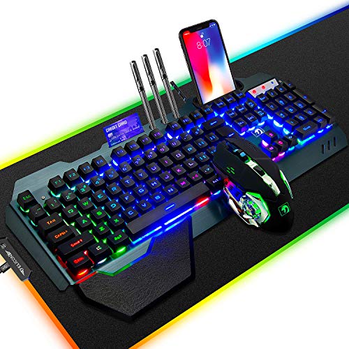 FELiCON Wired Game Keyboard and Mouse Combo