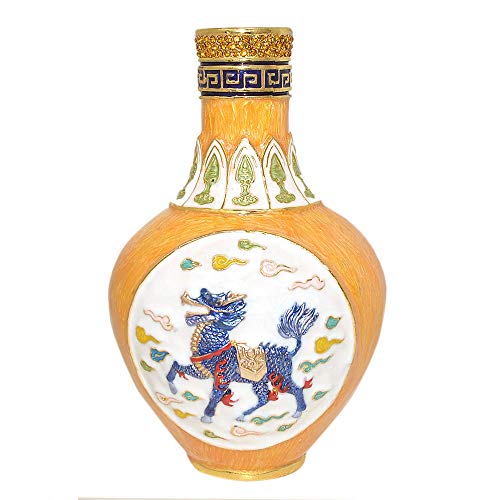 Feng Shui Chi Lin Vase W4159