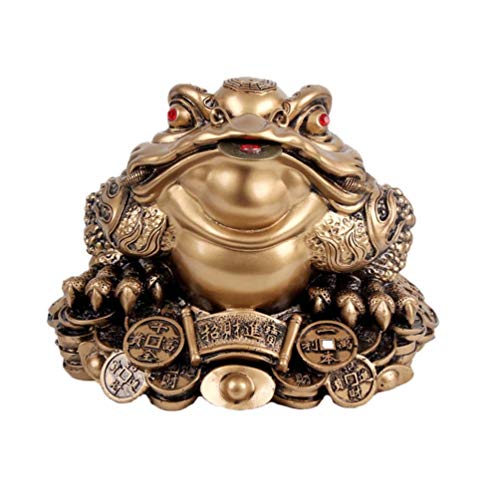 Feng Shui Money Toad Figurine