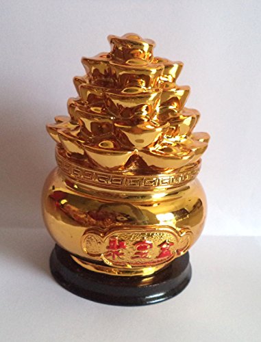 Feng Shui Wealth Vase for Prosperity - Tej Gifts