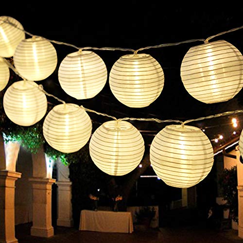 Festive Lantern String Lights for Indoor and Outdoor Decoration