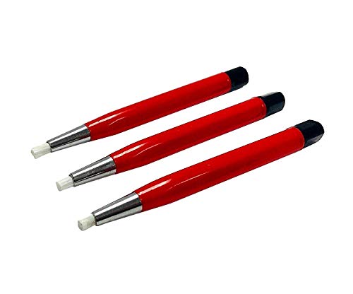 Fiberglass Scratch Brush Pen - 3 Pack