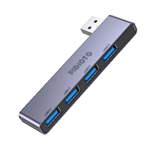 Fidioto 4-Port USB Hub