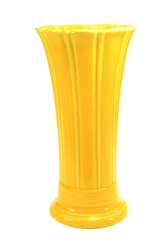Fiesta Medium Vase, Sunflower